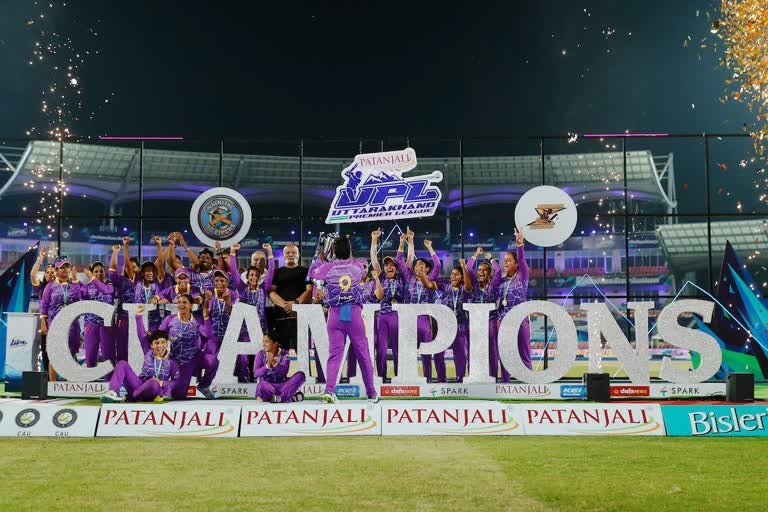 UPL 2024 Women's Winner Mussoorie Thunders UPL 2024 Women's Winner Mussoorie Thunders