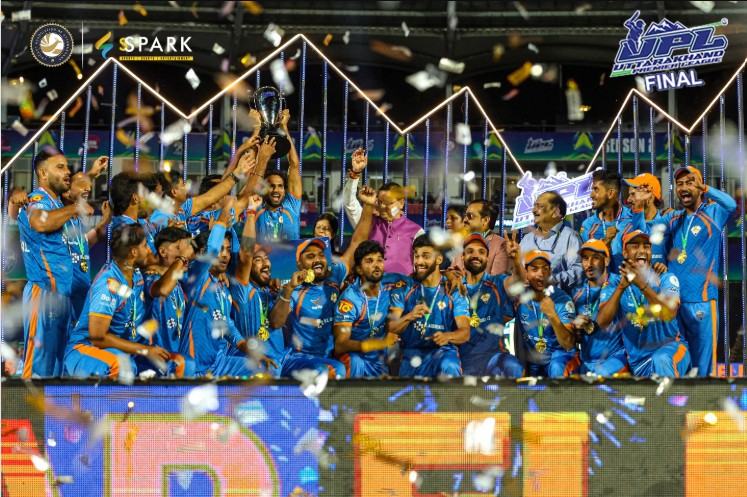 UPL 2025 Men's Winner Haridwar Spring Elmas UPL 2025 Men's Winner Haridwar Spring Elmas