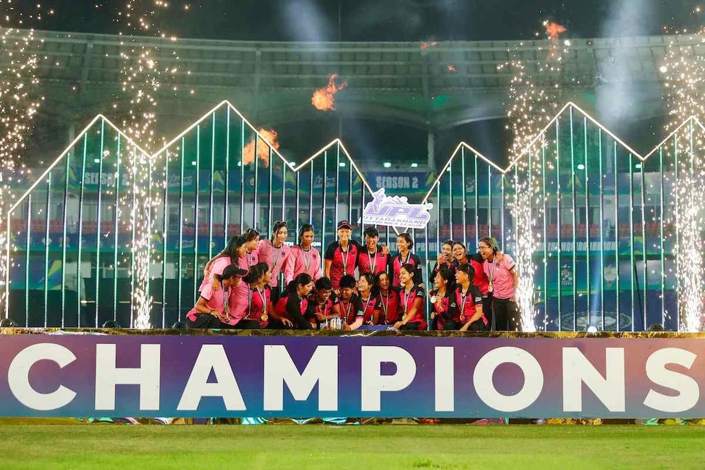 UPL 2025 Women's Winner Tehri Queens UPL 2025 Women's Winner Tehri Queens