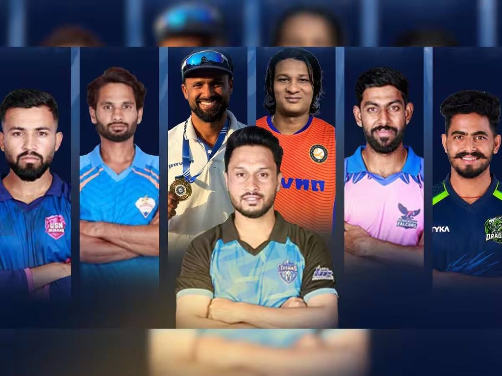 Uttarakhand Premier League 2026 Men's Teams Uttarakhand Premier League 2026 Men's Teams