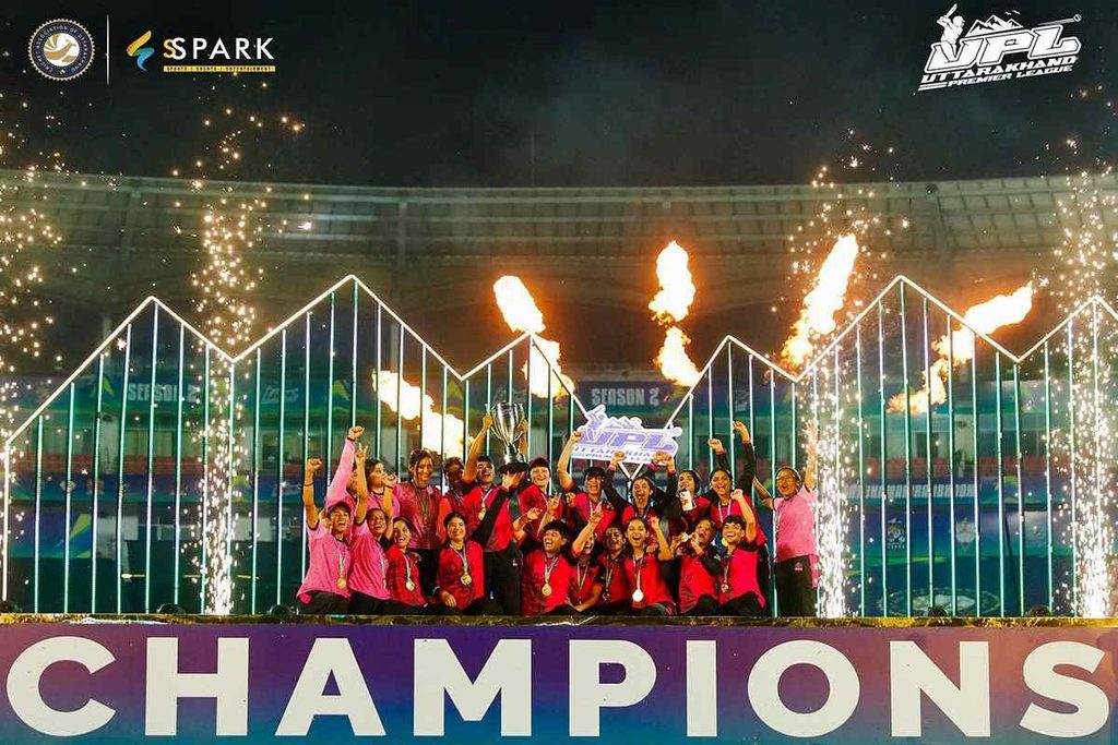 Women's UPL 2025 Tehri Queens Win Season 2